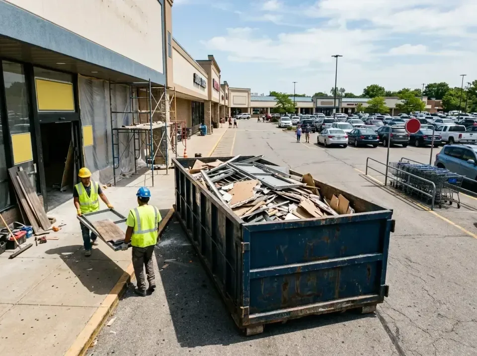 retail-store-renovation-debris-003 — frequently asked questions, Roll-off Dumpster Rentals in Carrollton, OH